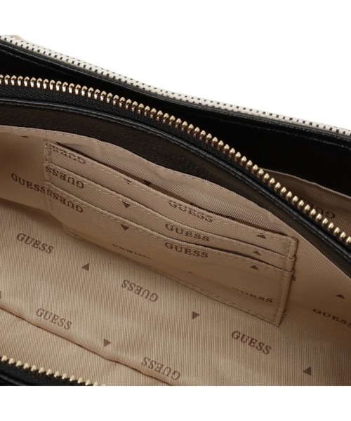 Guess(ゲス)の「ALICE Shoudler Satchel サッチェルバッグ(ショルダーバッグ・レディース・ブラウン/ブラック・ONE SIZE)」の11枚目の写真