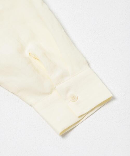 URBAN RESEARCH Sonny Label(アーバンリサーチサニーレーベル)の「フーディアソートシャツ(シャツ/ブラウス・レディース・アイボリー/ストライプ/チャコールグレー・FREE)」の12枚目の写真