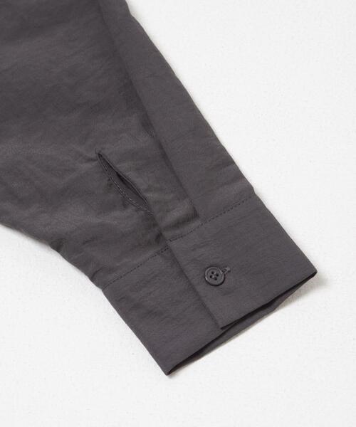 URBAN RESEARCH Sonny Label(アーバンリサーチサニーレーベル)の「フーディアソートシャツ(シャツ/ブラウス・レディース・アイボリー/ストライプ/チャコールグレー・FREE)」の21枚目の写真