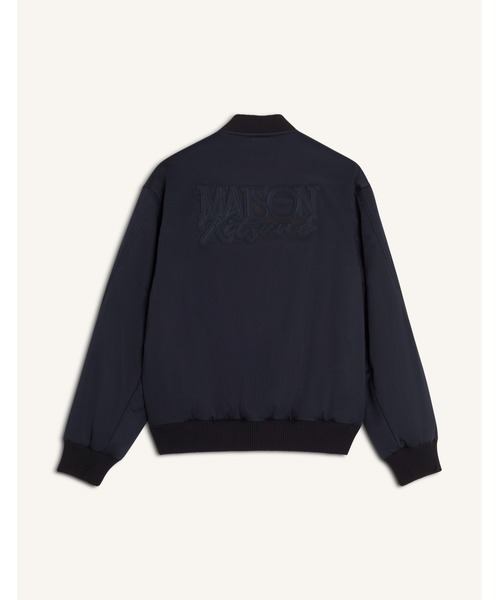 Maison Kitsune（メゾンキツネ）の「LIGHT TEDDY BLOUSON（ブルゾン・メンズ・ネイビー・M/S）」の2枚目の写真