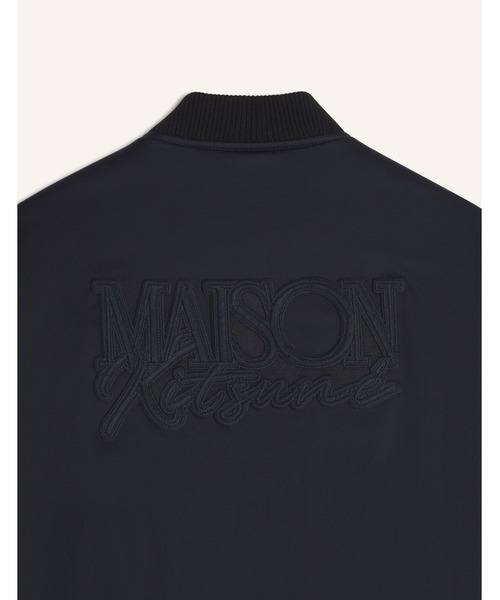 Maison Kitsune（メゾンキツネ）の「LIGHT TEDDY BLOUSON（ブルゾン・メンズ・ネイビー・M/S）」の3枚目の写真