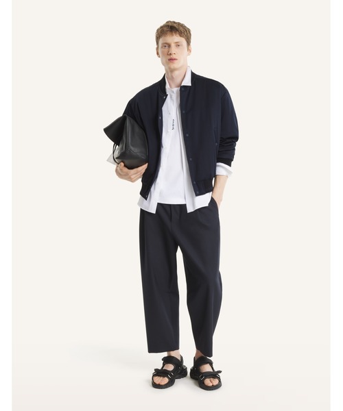 Maison Kitsune（メゾンキツネ）の「LIGHT TEDDY BLOUSON（ブルゾン・メンズ・ネイビー・M/S）」の4枚目の写真