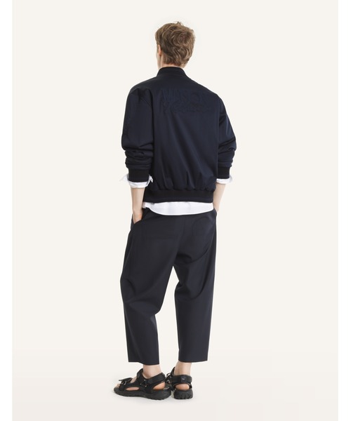 Maison Kitsune（メゾンキツネ）の「LIGHT TEDDY BLOUSON（ブルゾン・メンズ・ネイビー・M/S）」の5枚目の写真