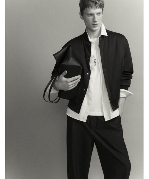 Maison Kitsune（メゾンキツネ）の「LIGHT TEDDY BLOUSON（ブルゾン・メンズ・ネイビー・M/S）」の8枚目の写真