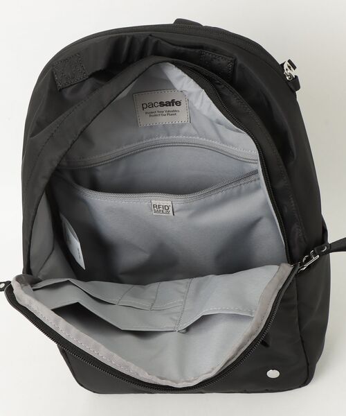 pacsafe(パックセーフ)の「pacsafe/パックセーフ W 10L backpack/バックパック(バックパック/リュック・レディース・ブラック・FREE)」の19枚目の写真