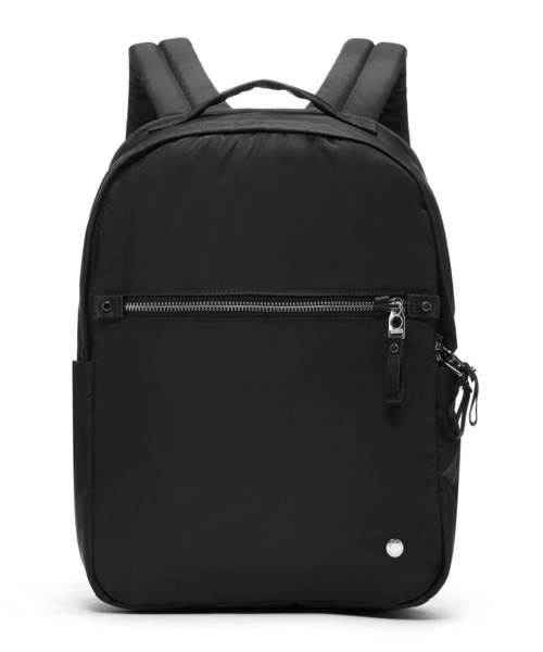 pacsafe(パックセーフ)の「pacsafe/パックセーフ W 10L backpack/バックパック(バックパック/リュック・レディース・ブラック・FREE)」の2枚目の写真