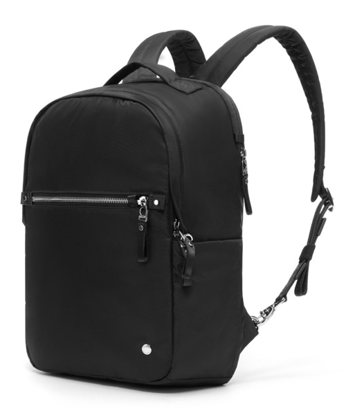 pacsafe(パックセーフ)の「pacsafe/パックセーフ W 10L backpack/バックパック(バックパック/リュック・レディース・ブラック・FREE)」の4枚目の写真