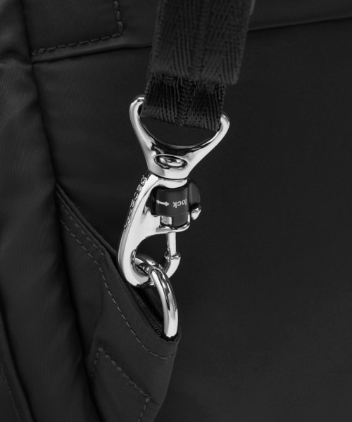 pacsafe(パックセーフ)の「pacsafe/パックセーフ W 10L backpack/バックパック(バックパック/リュック・レディース・ブラック・FREE)」の7枚目の写真