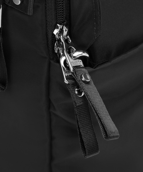pacsafe(パックセーフ)の「pacsafe/パックセーフ W 10L backpack/バックパック(バックパック/リュック・レディース・ブラック・FREE)」の8枚目の写真