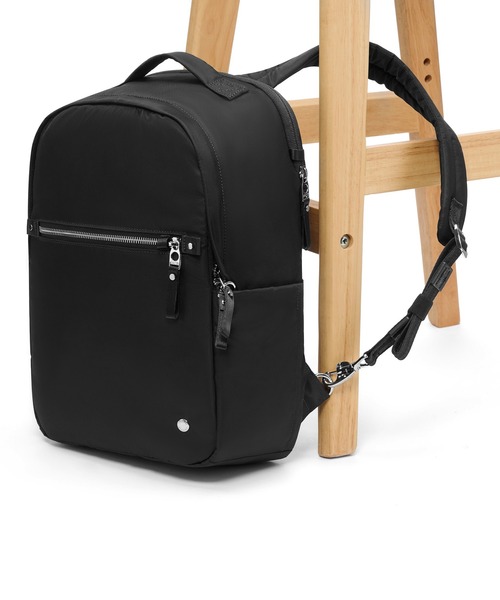 pacsafe(パックセーフ)の「pacsafe/パックセーフ W 10L backpack/バックパック(バックパック/リュック・レディース・ブラック・FREE)」の14枚目の写真