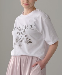 ボタニカルTシャツ