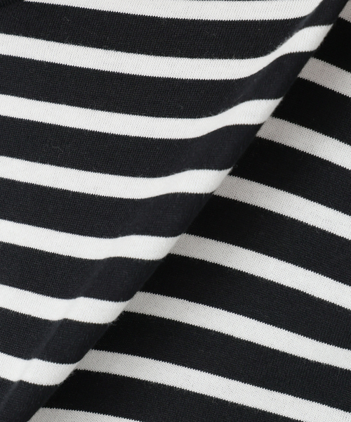 フレームワーク☆ONIT 別注OVERSIZE BORDER LS　新品ブラック ≪WEB限定 / 追加≫ONIT 別注OVERSIZE BORDER LS（Tシャツ/カットソー