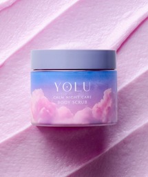 YOLU（ヨル）の「YOLU ヨル ボディスクラブ ソルトスクラブ 角質ケア ジェラート触感 マイルドピーリング 美容液成分 オーバーナイトバリア処方 保湿（ボディスクラブ/ピーリング）」