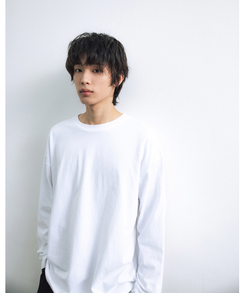 ANGLAN（アングラン）の「Essential Layer Long Sleeve - White（Tシャツ/カットソー・メンズ・その他・1/2）」の7枚目の写真