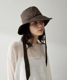 Whim Gazette（ウィムガゼット）の「【Hoaw.】パッカブルナイロンハット（ハット）」