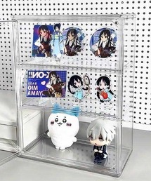 MANGROVE（マングローブ）の「ミニショーケース 3段クリア収納（収納グッズ）」