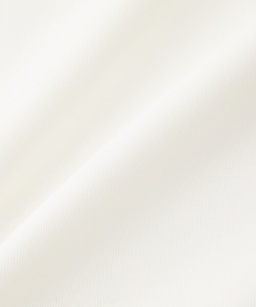 RIVE DROITE（リヴドロワ）の「予約【接触冷感/透湿/紫外線防止】5分袖フライスTee（Tシャツ/カットソー・レディース・オフホワイト・FREE）」の16枚目の写真