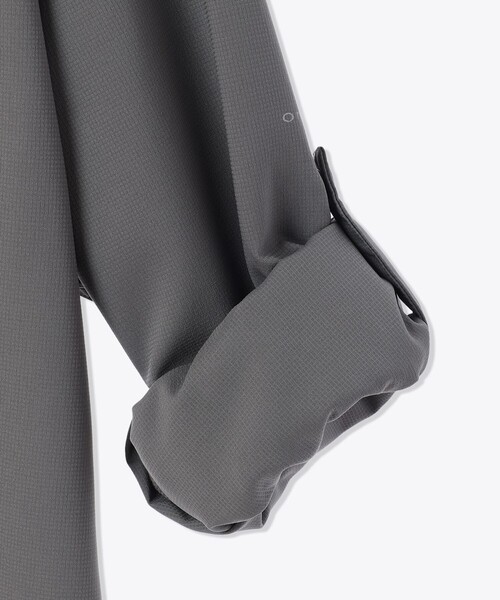 Columbia（コロンビア）の「Columbia/ シルバーリッジユーティリティIIロングスリーブシャツ /コロンビア（シャツ/ブラウス・メンズ・ホワイト/グレー/ブルー・L/M/S）」の9枚目の写真