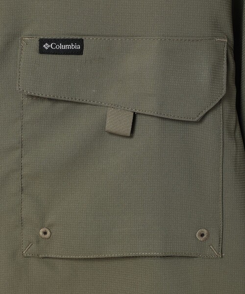 Columbia（コロンビア）の「Columbia/ シルバーリッジユーティリティIIロングスリーブシャツ /コロンビア（シャツ/ブラウス・メンズ・ホワイト/グレー/ブルー・L/M/S）」の7枚目の写真