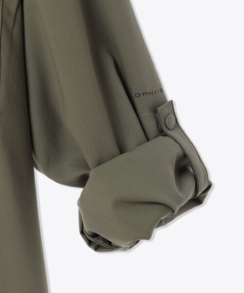 Columbia（コロンビア）の「Columbia/ シルバーリッジユーティリティIIロングスリーブシャツ /コロンビア（シャツ/ブラウス・メンズ・ホワイト/グレー/ブルー・L/M/S）」の8枚目の写真