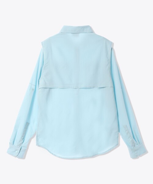 Columbia（コロンビア）の「Columbia/ シルバーリッジユーティリティIIロングスリーブシャツ /コロンビア（シャツ/ブラウス・メンズ・ホワイト/グレー/ブルー・L/M/S）」の11枚目の写真