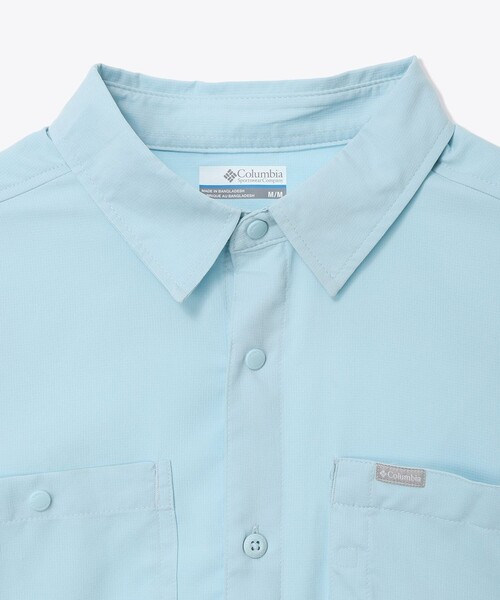 Columbia(コロンビア)の「Columbia/ シルバーリッジユーティリティIIロングスリーブシャツ /コロンビア(シャツ/ブラウス・メンズ・ホワイト/グレー/ブルー/グリーン・L/M/S/XL)」の17枚目の写真
