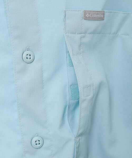 Columbia(コロンビア)の「Columbia/ シルバーリッジユーティリティIIロングスリーブシャツ /コロンビア(シャツ/ブラウス・メンズ・ホワイト/グレー/ブルー/グリーン・L/M/S/XL)」の18枚目の写真