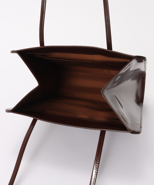 EDIT. FOR LULU（エディットフォールル）の「【FANE/ファン】LISSE BAG（クラッチバッグ・レディース・ブラウン・FREE）」の10枚目の写真