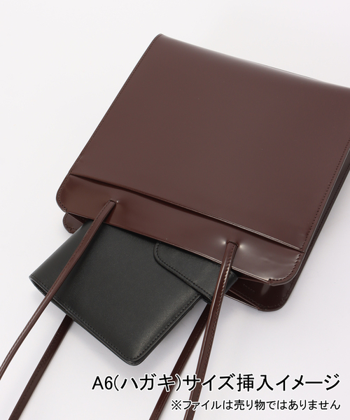 EDIT. FOR LULU（エディットフォールル）の「【FANE/ファン】LISSE BAG（クラッチバッグ・レディース・ブラウン・FREE）」の9枚目の写真