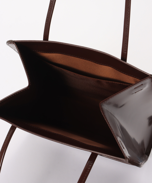 EDIT. FOR LULU（エディットフォールル）の「【FANE/ファン】LISSE BAG（クラッチバッグ・レディース・ブラウン・FREE）」の8枚目の写真