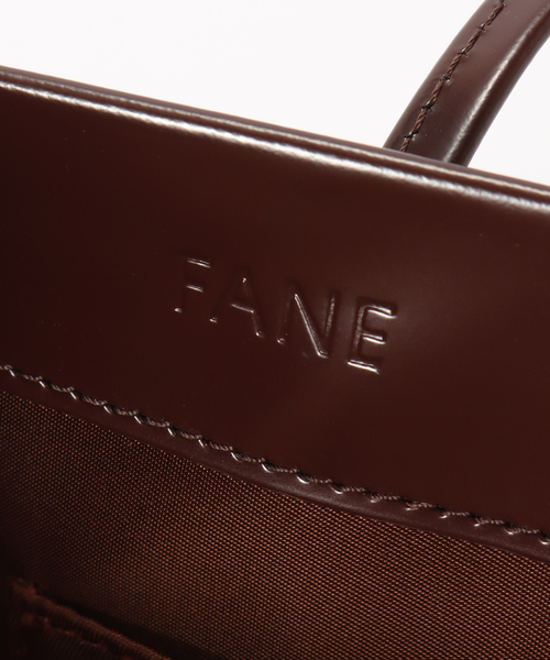 EDIT. FOR LULU（エディットフォールル）の「【FANE/ファン】LISSE BAG（クラッチバッグ・レディース・ブラウン・FREE）」の6枚目の写真