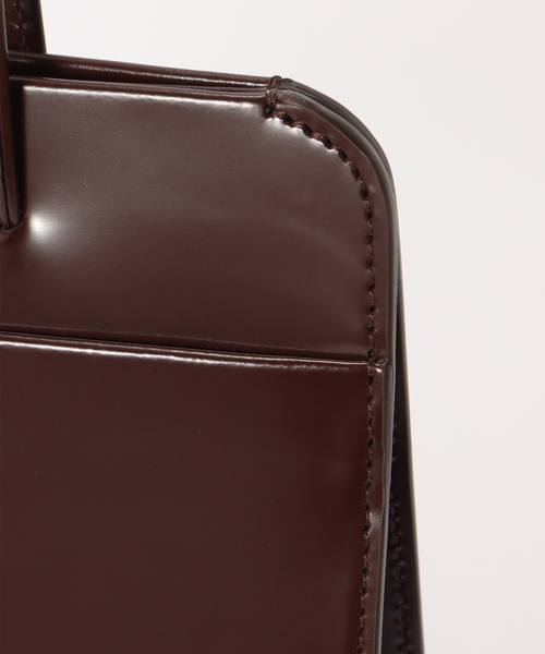 EDIT. FOR LULU（エディットフォールル）の「【FANE/ファン】LISSE BAG（クラッチバッグ・レディース・ブラウン・FREE）」の5枚目の写真