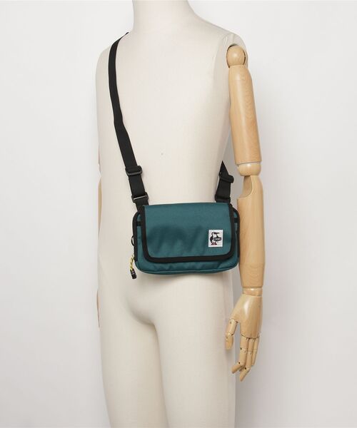 CHUMS（チャムス）の「チャムス CHUMS Recycle Wallet Shoulder Pouch（ショルダーバッグ・メンズ・その他・ONE SIZE）」の5枚目の写真