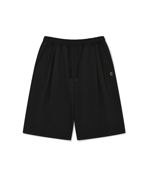 COVERNAT(カバーナット)の「Cロゴバミューダスウェットショーツブラック(その他パンツ・レディース・その他・X-SMALL/SMALL/MEDIUM/LARGE/X-LARGE/XX-LARGE)」の1枚目の写真
