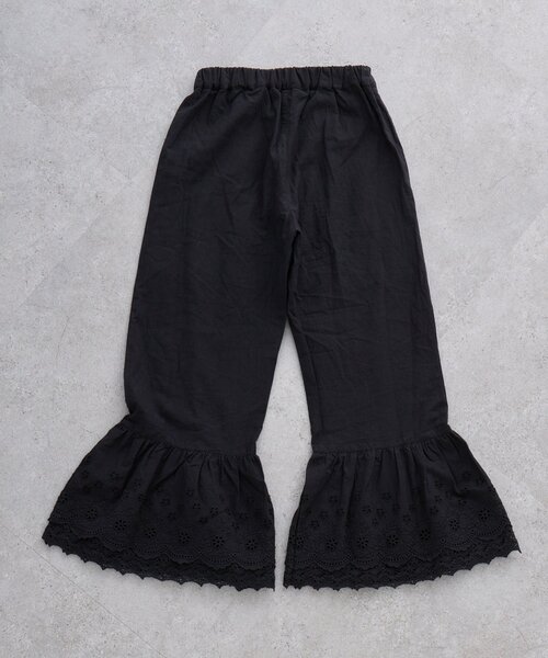 CIAOPANIC TYPY(チャオパニックティピー)の「【KIDS】【India】裾レースラッパパンツ(その他パンツ・キッズ・サックスブルー/ブラック・XX-LARGE/X-LARGE/LARGE/MEDIUM/SMALL)」の17枚目の写真