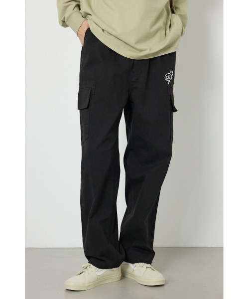 RODEO CROWNS WIDE BOWL（ロデオクラウンズワイドボウル）の「エンジニアカーゴパンツ（カーゴパンツ・メンズ・バーガンディー/ブラック/オフホワイト・MEDIUM/LARGE）」の2枚目の写真