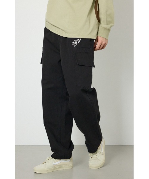 RODEO CROWNS WIDE BOWL（ロデオクラウンズワイドボウル）の「エンジニアカーゴパンツ（カーゴパンツ・メンズ・バーガンディー/ブラック/オフホワイト・MEDIUM/LARGE）」の15枚目の写真