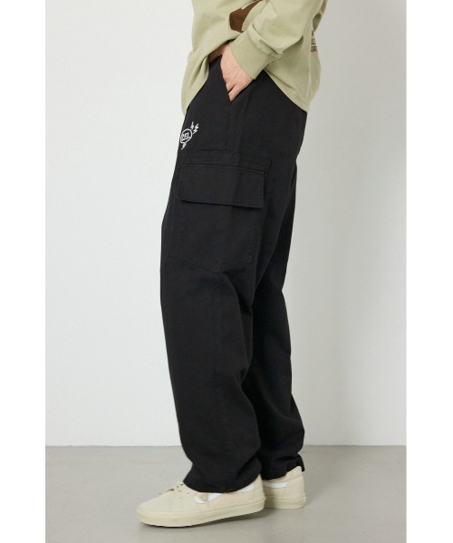 RODEO CROWNS WIDE BOWL（ロデオクラウンズワイドボウル）の「エンジニアカーゴパンツ（カーゴパンツ・メンズ・バーガンディー/ブラック/オフホワイト・MEDIUM/LARGE）」の16枚目の写真