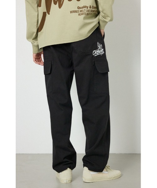 RODEO CROWNS WIDE BOWL（ロデオクラウンズワイドボウル）の「エンジニアカーゴパンツ（カーゴパンツ・メンズ・バーガンディー/ブラック/オフホワイト・MEDIUM/LARGE）」の17枚目の写真