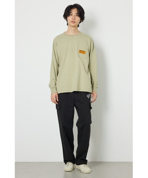 RODEO CROWNS WIDE BOWL（ロデオクラウンズワイドボウル）の「エンジニアカーゴパンツ（カーゴパンツ・メンズ・バーガンディー/ブラック/オフホワイト・MEDIUM/LARGE）」の18枚目の写真