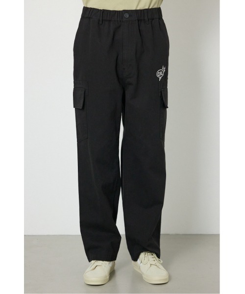 RODEO CROWNS WIDE BOWL（ロデオクラウンズワイドボウル）の「エンジニアカーゴパンツ（カーゴパンツ・メンズ・バーガンディー/ブラック/オフホワイト・MEDIUM/LARGE）」の20枚目の写真