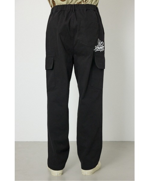 RODEO CROWNS WIDE BOWL（ロデオクラウンズワイドボウル）の「エンジニアカーゴパンツ（カーゴパンツ・メンズ・バーガンディー/ブラック/オフホワイト・MEDIUM/LARGE）」の22枚目の写真