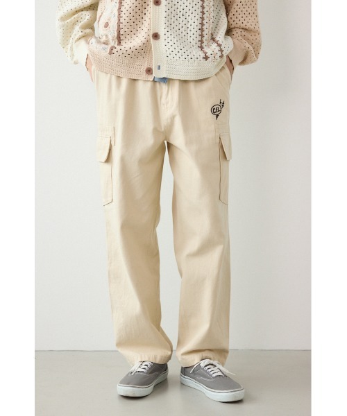 RODEO CROWNS WIDE BOWL（ロデオクラウンズワイドボウル）の「エンジニアカーゴパンツ（カーゴパンツ・メンズ・バーガンディー/ブラック/オフホワイト・MEDIUM/LARGE）」の9枚目の写真