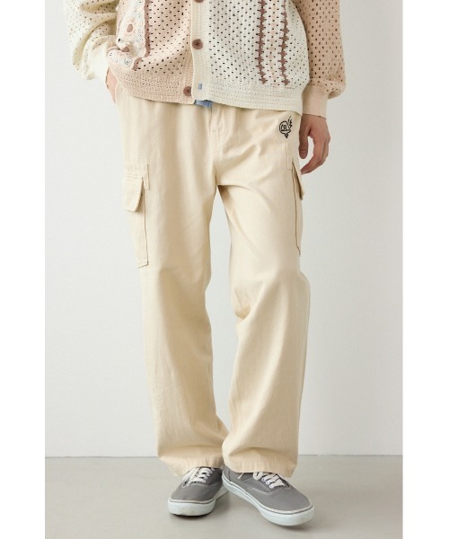 RODEO CROWNS WIDE BOWL（ロデオクラウンズワイドボウル）の「エンジニアカーゴパンツ（カーゴパンツ・メンズ・バーガンディー/ブラック/オフホワイト・MEDIUM/LARGE）」の10枚目の写真