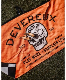 DEVEREUX GOLF（デヴァローゴルフ）の「Cafe Racer Skull Towel（スポーツグッズ）」