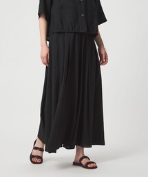 ［size SHORTあり］【WEB限定】＜at ease＞キュロット パンツ