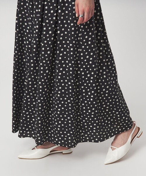 green label relaxing（グリーンレーベルリラクシング）の「［size SHORTあり］【WEB限定】＜at ease＞キュロット パンツ（その他パンツ・レディース・ナチュラル/ブラック/ブラウン/その他1・FREE/SHORT）」の20枚目の写真