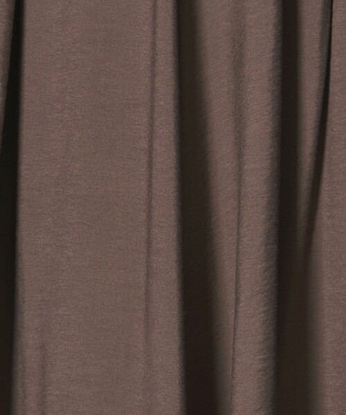 green label relaxing（グリーンレーベルリラクシング）の「［size SHORTあり］【WEB限定】＜at ease＞キュロット パンツ（その他パンツ・レディース・ナチュラル/ブラック/ブラウン/その他1・FREE/SHORT）」の17枚目の写真