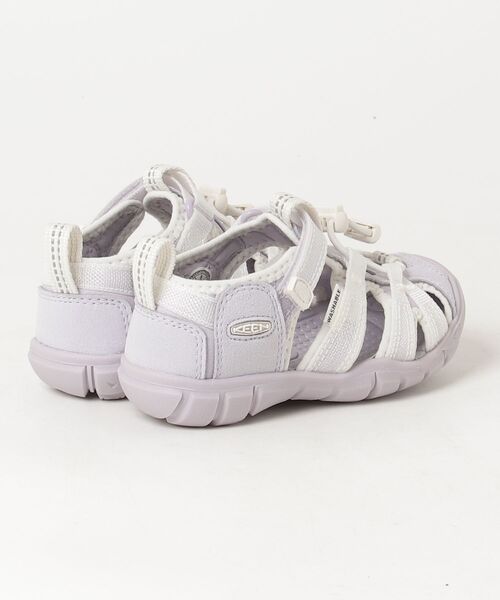 KEEN（キーン）の「【New color】SEACAMP II CNX / シーキャンプ ツー シーエヌエックス / キッズ サンダル（サンダル・キッズ・ライトパープル・15cm/16cm/17cm/18cm/18.5cm/19.5cm）」の2枚目の写真