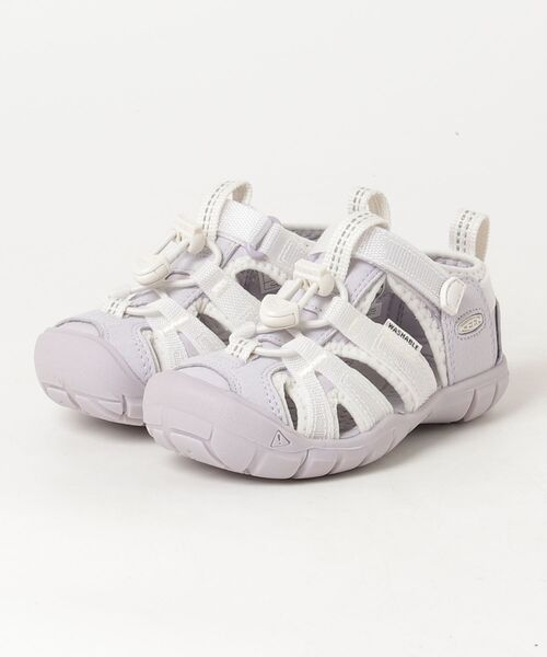KEEN（キーン）の「【New color】SEACAMP II CNX / シーキャンプ ツー シーエヌエックス / キッズ サンダル（サンダル・キッズ・ライトパープル・15cm/16cm/17cm/18cm/18.5cm/19.5cm）」の9枚目の写真